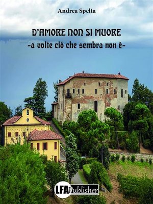 cover image of D'amore non si muore